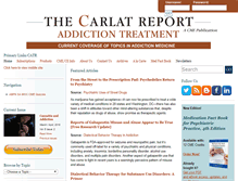 Tablet Screenshot of carlataddictiontreatment.com
